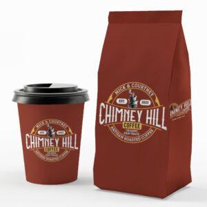 Chimney Hill Cinnamon Hazelnut Chimney Hill Coffee Fresh Roasted Coffee Delivery in College Station, TX