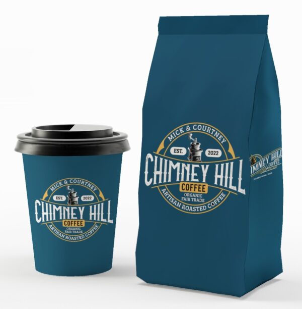 Chimney Hill Half Caff Chimney Hill Coffee Fresh Roasted Coffee Delivery in College Station, TX