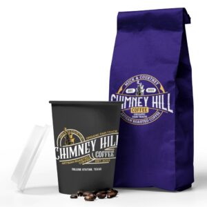 Chimney Hill Sweet Candy Cane Chimney Hill Coffee Fresh Roasted Coffee Delivery in College Station, TX