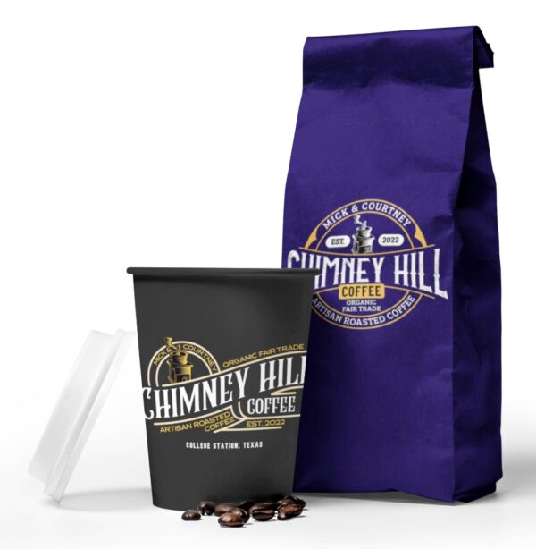 Chimney Hill Sweet Candy Cane Chimney Hill Coffee Fresh Roasted Coffee Delivery in College Station, TX
