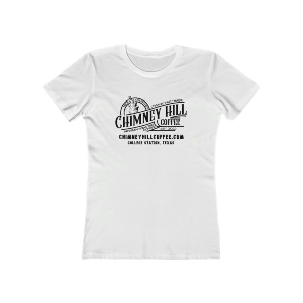 Chimney Hill Coffee Women’s Comfy Tee Chimney Hill Coffee Fresh Roasted Coffee Single Origin Coffees - Because Blended Coffee is Crap