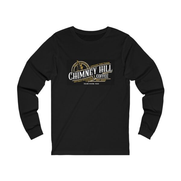 Chimney Hill Coffee Unisex Jersey Long Sleeve Tee Apparel Fresh Roasted Coffee Single Origin Coffees - Because Blended Coffee is Crap
