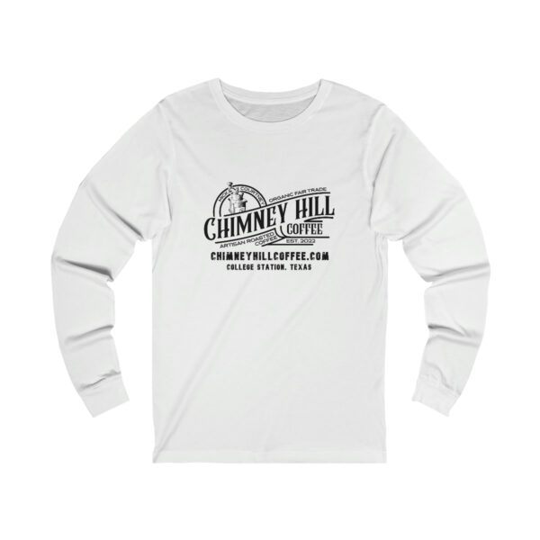 Chimney Hill Coffee Unisex Jersey Long Sleeve Tee Apparel Fresh Roasted Coffee Single Origin Coffees - Because Blended Coffee is Crap