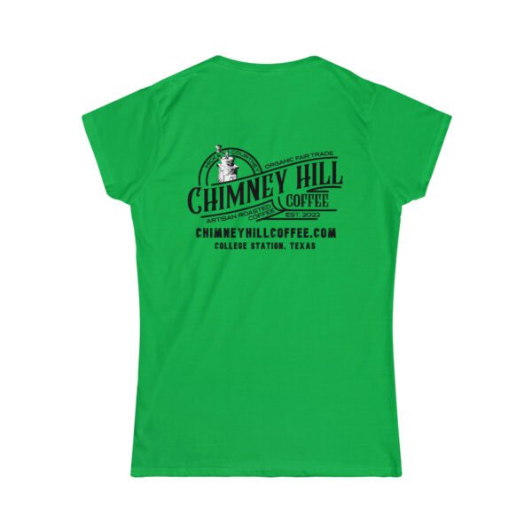 Coffee Vibes Women’s Softstyle Tee Chimney Hill Coffee Fresh Roasted Coffee Delivery in College Station, TX