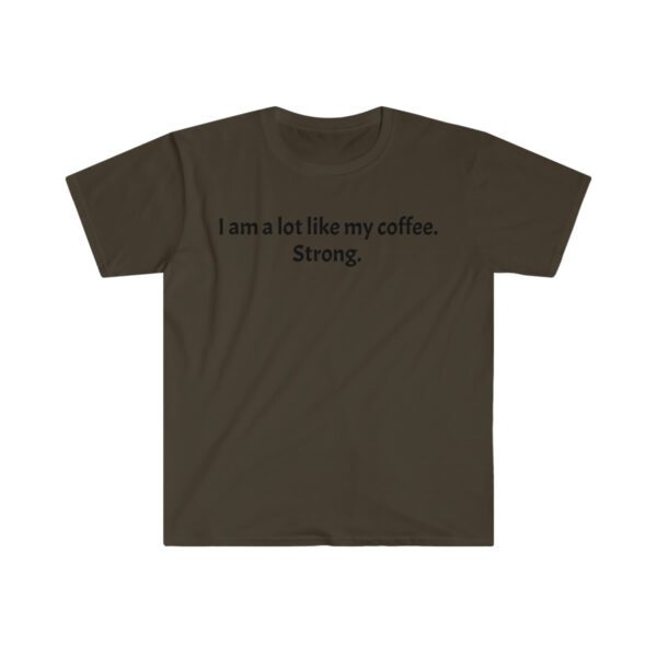 Unisex Softstyle T-Shirt Chimney Hill Coffee Fresh Roasted Coffee Delivery in College Station, TX