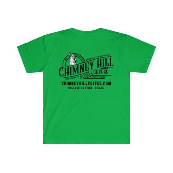 I dont need inspirational quotes. I need Coffee. Unisex Softstyle T-Shirt Chimney Hill Coffee Fresh Roasted Coffee Delivery in College Station, TX
