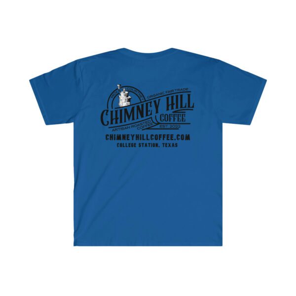 Procaffeinate Unisex Softstyle T-Shirt Chimney Hill Coffee Fresh Roasted Coffee Delivery in College Station, TX