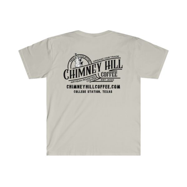Procaffeinate Unisex Softstyle T-Shirt Chimney Hill Coffee Fresh Roasted Coffee Delivery in College Station, TX