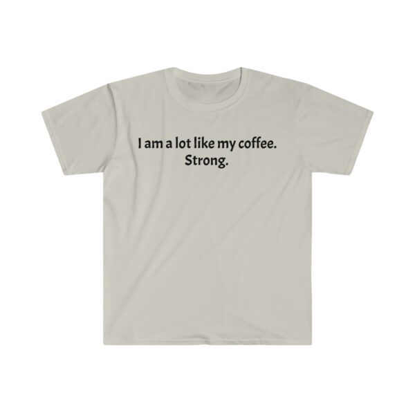 Unisex Softstyle T-Shirt Chimney Hill Coffee Fresh Roasted Coffee Delivery in College Station, TX