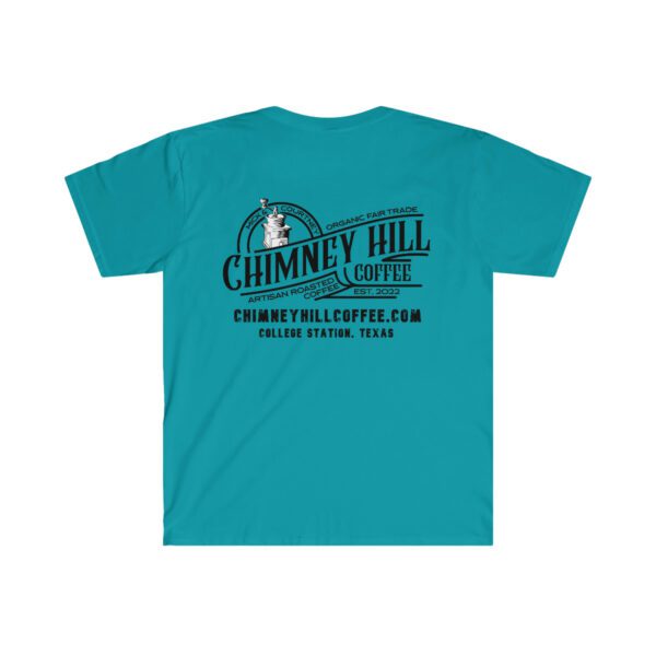 I dont need inspirational quotes. I need Coffee. Unisex Softstyle T-Shirt Chimney Hill Coffee Fresh Roasted Coffee Delivery in College Station, TX