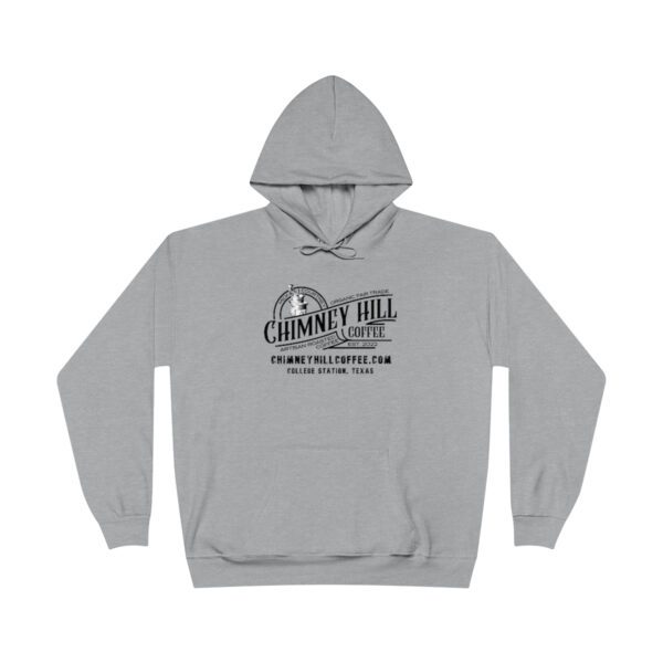 Chimney Hill Coffee Unisex EcoSmart® Pullover Hoodie Sweatshirt Apparel Fresh Roasted Coffee Delivery in College Station, TX