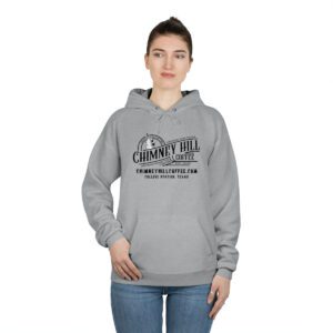 Chimney Hill Coffee Unisex EcoSmart® Pullover Hoodie Sweatshirt Apparel Fresh Roasted Coffee Delivery in College Station, TX