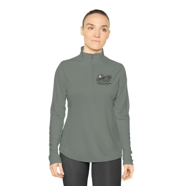 Chimney Hill Coffee Ladies Quarter-Zip Pullover Apparel Fresh Roasted Coffee Delivery in College Station, TX