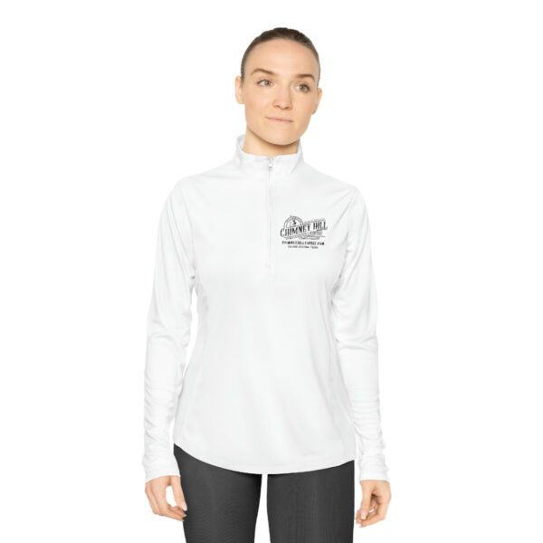 Chimney Hill Coffee Ladies Quarter-Zip Pullover Apparel Fresh Roasted Coffee Delivery in College Station, TX