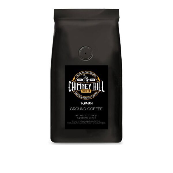 Tanzania Chimney Hill Coffee Fresh Roasted Coffee Delivery in College Station, TX